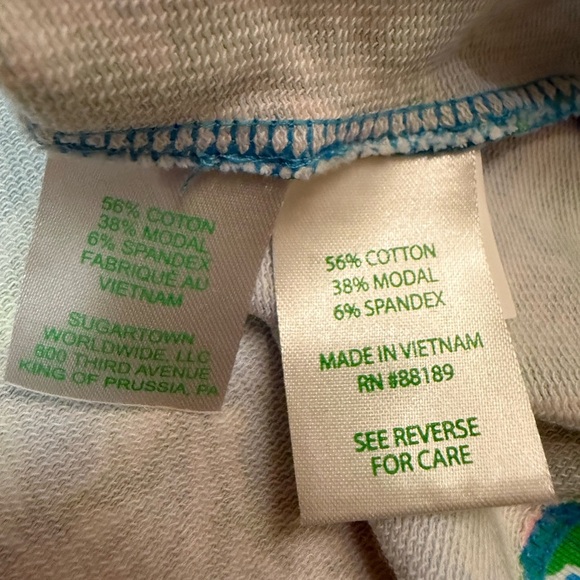 Lilly Pulitzer Harriet Dress in Color Cumulus Blue Chick Magnet Size XL - Picture 10 of 10